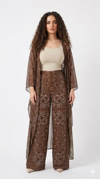 Brown Bandana Set - Image 1