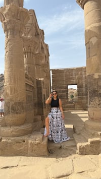 Ancient symbols skirt - Image 1