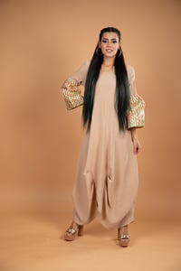 Golden Sleeves Dress - Image 2