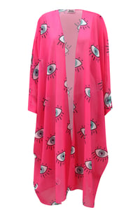 Funky Eye Kimono - Image 1