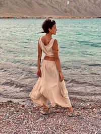 Linen boho pants - Image 1