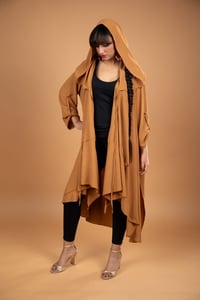 Moroccan Asymmetrical Cardigan - Image 3
