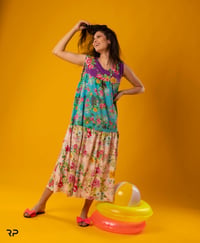 Garden Flowers Dress - صورة 1