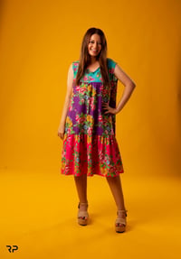 Garden Flowers Dress - صورة 2