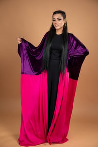 Velvet Candy Abaya - Image 1