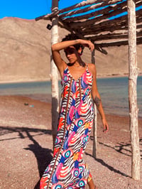 BlueEye Zebra mix jumpsuit - Image 2