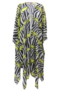 Danger Zebra Kimono - Image 1