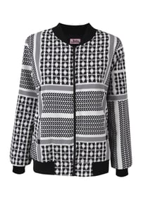 Palastanian kfyieh Jacket - Image 1