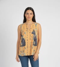 Orange Bastet Top - Image 1