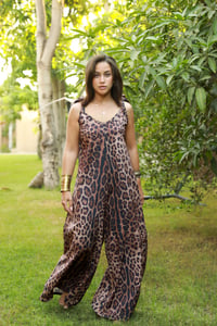Leopard Jumpsuit - Image 1
