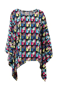 Nefertiti Pop Art Top - Image 1