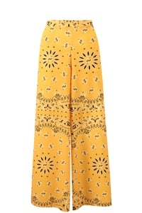 Bandana Print Pants ( check colors ) - Image 1