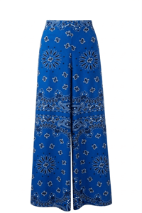 Bandana Print Pants ( check colors ) - Image 3
