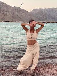 Linen boho pants - Image 2