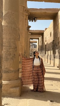 Ancient Scarab Kimono - Image 2