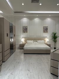 طقم غرفه نوم مزدوج  - صورة 1