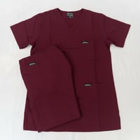 يونيفورم يومي maroon - صورة 2