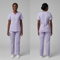يونيفورم يومي light purple  - صورة 1