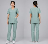 يونيفورم يومي light green - صورة 1