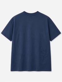 Embroidered Rose Cotton T-Shirt - Image 3