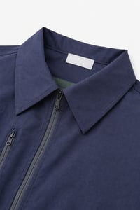 Navy Zip Shirt - Image 6