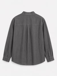 Lightweight Mandarin Collar Shirt - Image 3