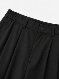 Wide-Leg Pants – Black - Image 2