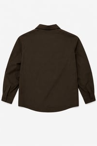 Navy Zip Shirt - Image 2