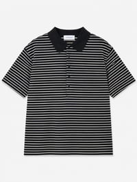 Classic Striped Polo - Image 1