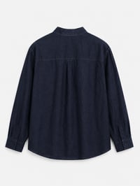 Lightweight Mandarin Collar Shirt - Image 6