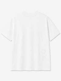 Embroidered Rose Cotton T-Shirt - Image 6