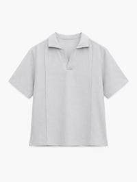 Linen Shirt Grey - Image 1