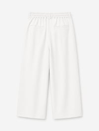 Wide Leg Linen Blend Pants - Image 2