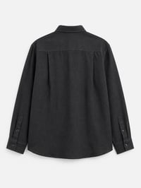 Black Linen Shirt - Image 3