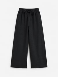 Black Linen Pants - Image 1