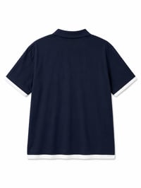  Layered Navy Polo - Image 3