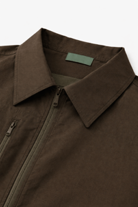 Navy Zip Shirt - Image 3