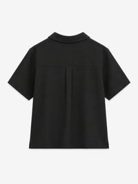 Linen Shirt Black - Image 3