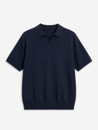 Polo T-Shirt Navy Blue - Image 1