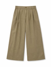 Relaxed Wide Pants - Image 1