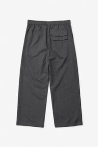 Premium Wide Fit Grey Pants - Image 2