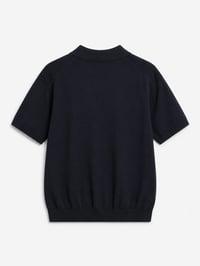 Polo T-Shirt Navy Blue - Image 3