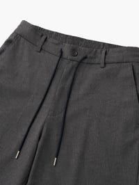 Premium Wide Fit Grey Pants - Image 3