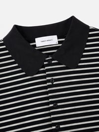 Classic Striped Polo - Image 2