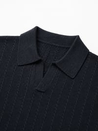 Knit Polo T-Shirt - Image 2