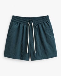Premium Elastic Waist Shorts - Image 1