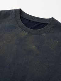 Washed Splash Effect T-Shirt - Image 2