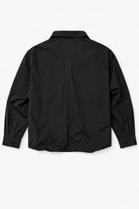 Layered Black Shirt - Image 2