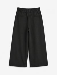 Wide-Leg Pants – Black - Image 3