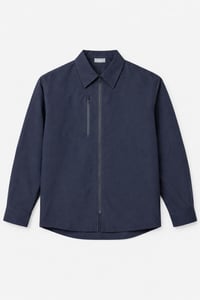 Navy Zip Shirt - Image 4